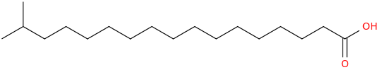 Heptadecanoic acid, 16 methyl 